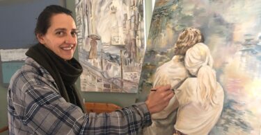 R62 Artist Marelize Coetzee