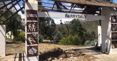 Barrydale Entrance