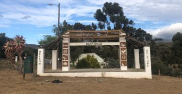 Barrydale entrance