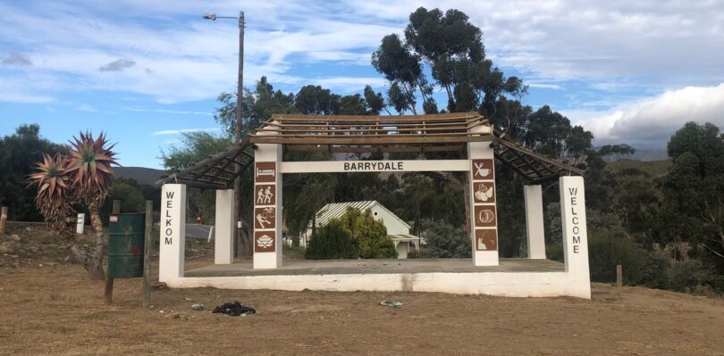 Barrydale entrance