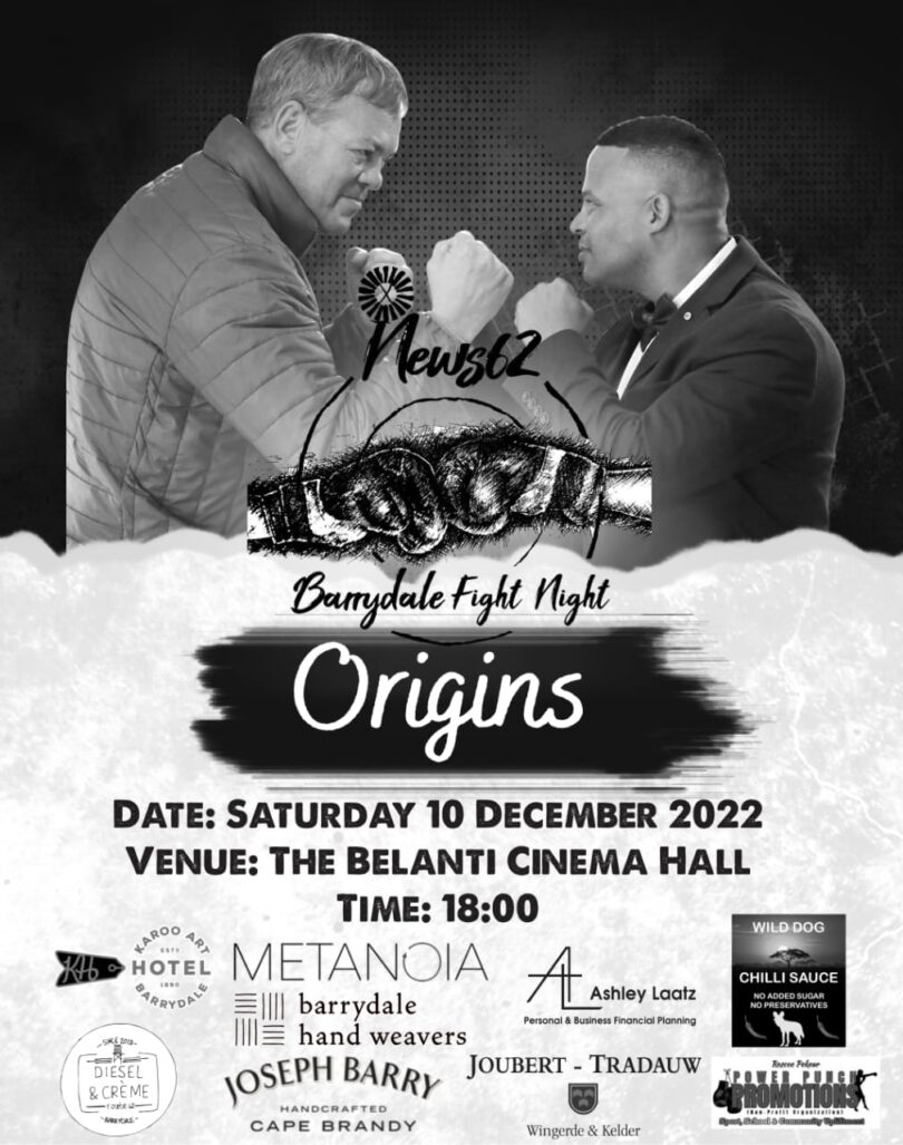 Barrydale Fight Night