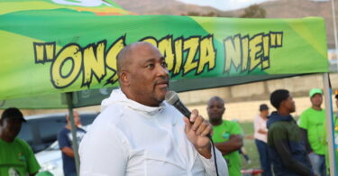 Gayton McKenzie