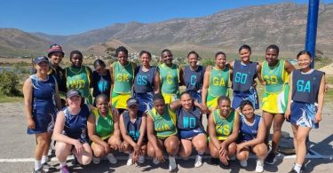 Barrydale Netbal