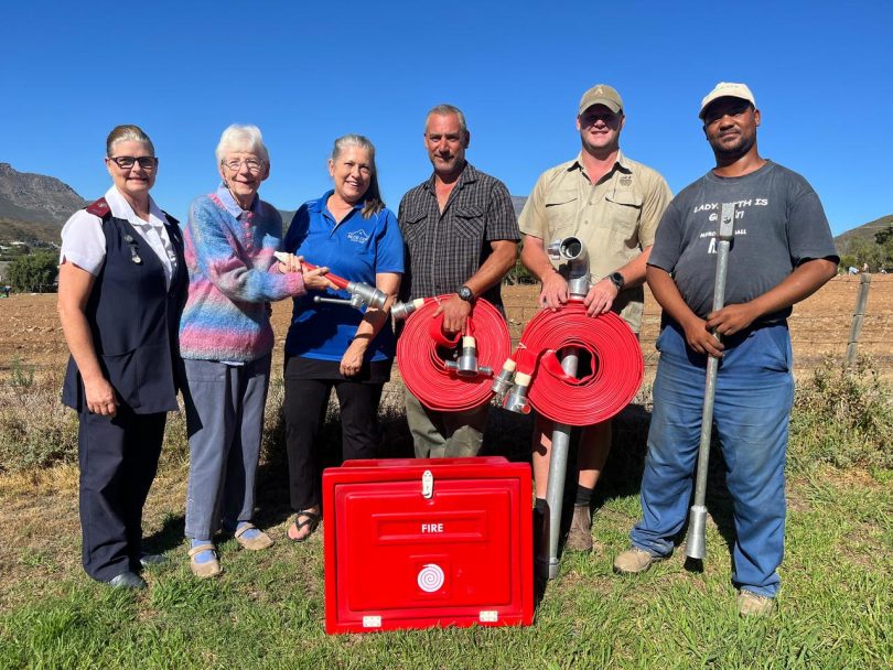 Barrydale Volunteers