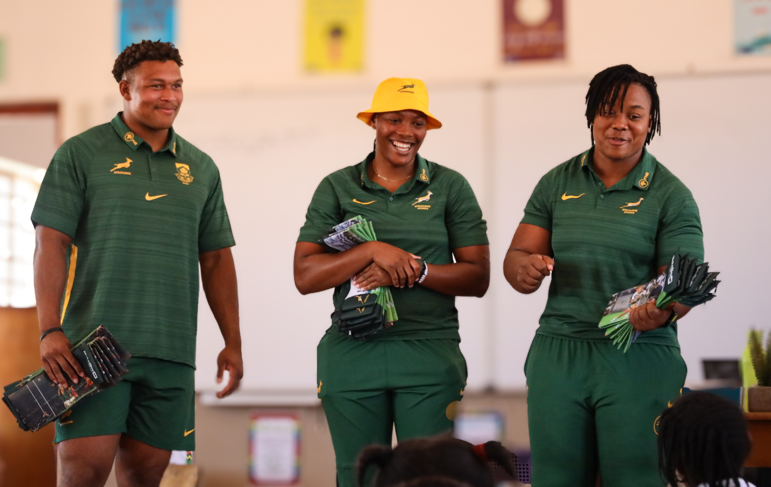 Springbok Drive Springbok Players Join Pick n Pay Back-to-School Drive in Swellendam ...